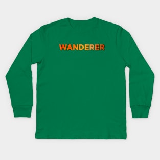 Wanderer Kids Long Sleeve T-Shirt